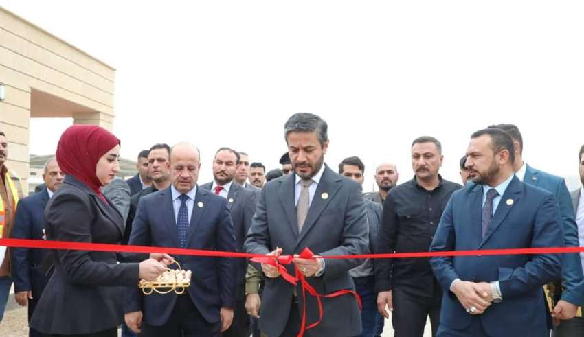 Read more about the article Dr. Al-Aboudi Inaugurates Dormitories Complex For Women At Tikrit University, His Excellency Confirms Continuing of Fulfilling Service Requirements in Universities