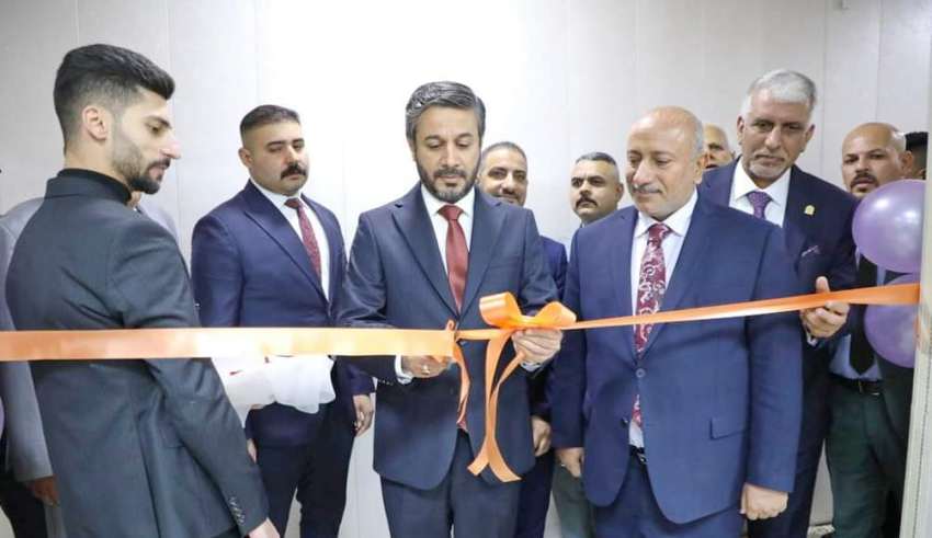Read more about the article Dr. Al-Aboudi Inaugurates Laboratories & Classrooms in Colleges of Medicine, Dentistry and Pharmacy At Karbala University, His Excellency Stresses Completion of Requirements for Developing University Environment