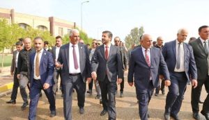 Read more about the article Dr. Al-Aboudi Tours The Academic Buildings Projects at Karbala University, His Excellency Confirms Provision of Green Spaces & Quality Requirements