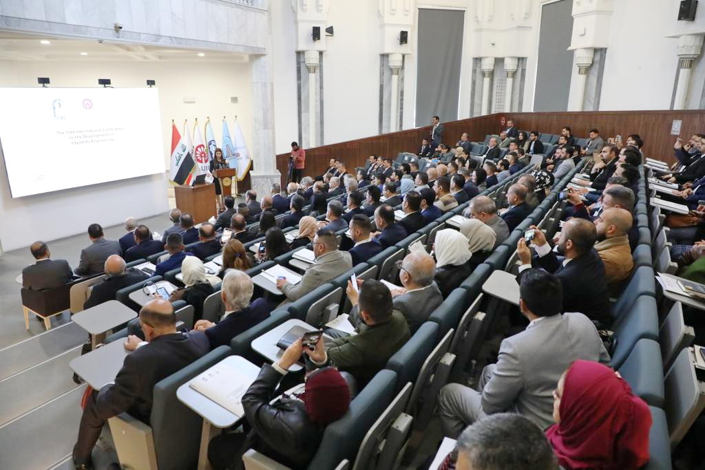 You are currently viewing Dr. Al-Aboudi Inaugurates International Conference on Developments in Electronic Systems Engineering, His Excellency Reviews Completing Of Nearly Fifty Thousand Scientific Projects In Applied Research Platform