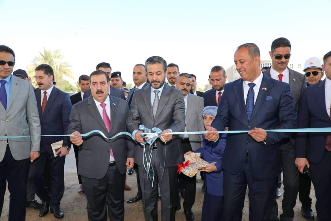 You are currently viewing Dr. Al-Aboudi Inaugurates Victory Gate, Theatre, Sports Stadium & Development Projects at Anbar University