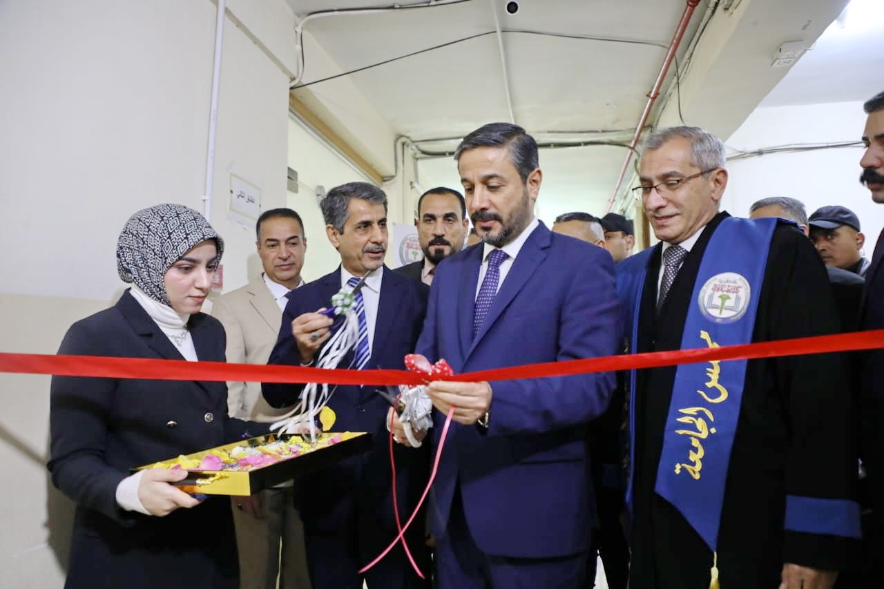 Read more about the article Dr. Al-Aboudi Inaugurates Skills Laboratory & Its New Classroom Complex at Al-Zahra College of Medicine, University of Basrah