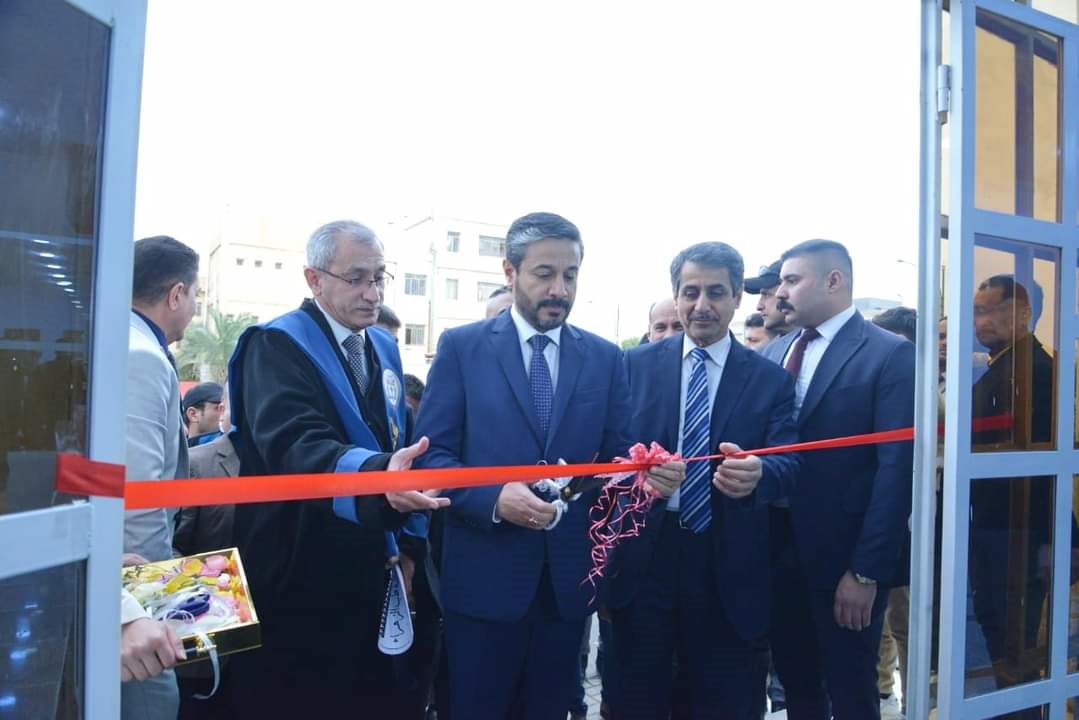 Read more about the article Dr. Al-Aboudi Inaugurates New Projects At Basrah University