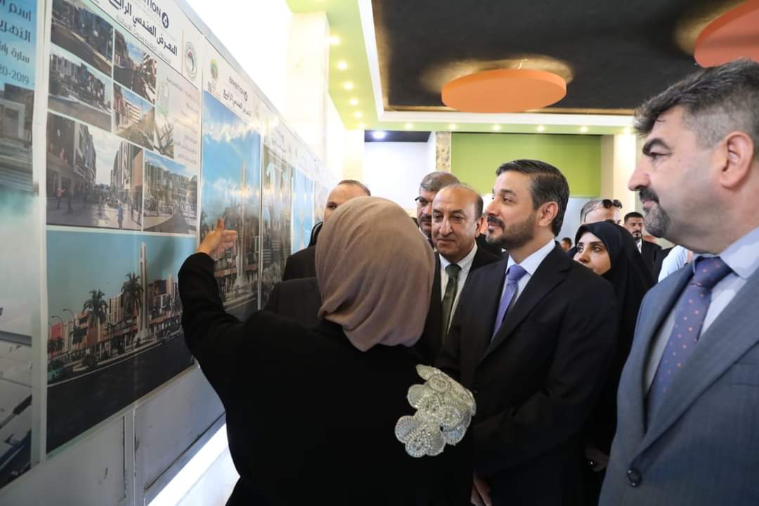 Read more about the article Dr. Al-Aboudi Visits Entrepreneurship exhibitions at Wasit University, His Excellency Calls on Applying of Innovations, Patents & Integration with State’s Institutions