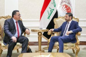 Read more about the article Dr. Al-Aboudi Meets Secretary General of Union of Arab Scientific Research Councils, His Excellency Expresses Iraqi Universities’ Keenness on Enhancing Academic Cooperation