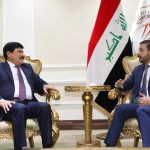Dr. Al-Aboudi Meets Syrian Ambassador, His Excellency Reviews Aspects of Joint Scientific Cooperation Between Iraq & Syria