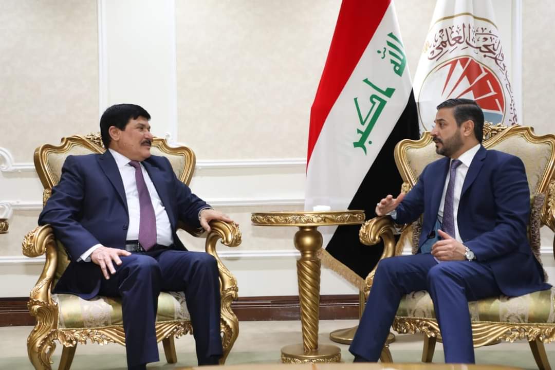 Read more about the article Dr. Al-Aboudi Meets Syrian Ambassador, His Excellency Reviews Aspects of Joint Scientific Cooperation Between Iraq & Syria