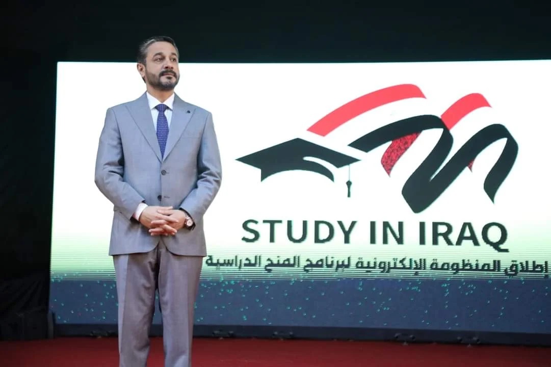 Read more about the article Dr. Al-Aboudi Announces on Launching of  Admission System for Foreign Students within  “Study in Iraq” Program, UNESCO Praises The Initiative & Its Harmony with Efforts of The International Organization