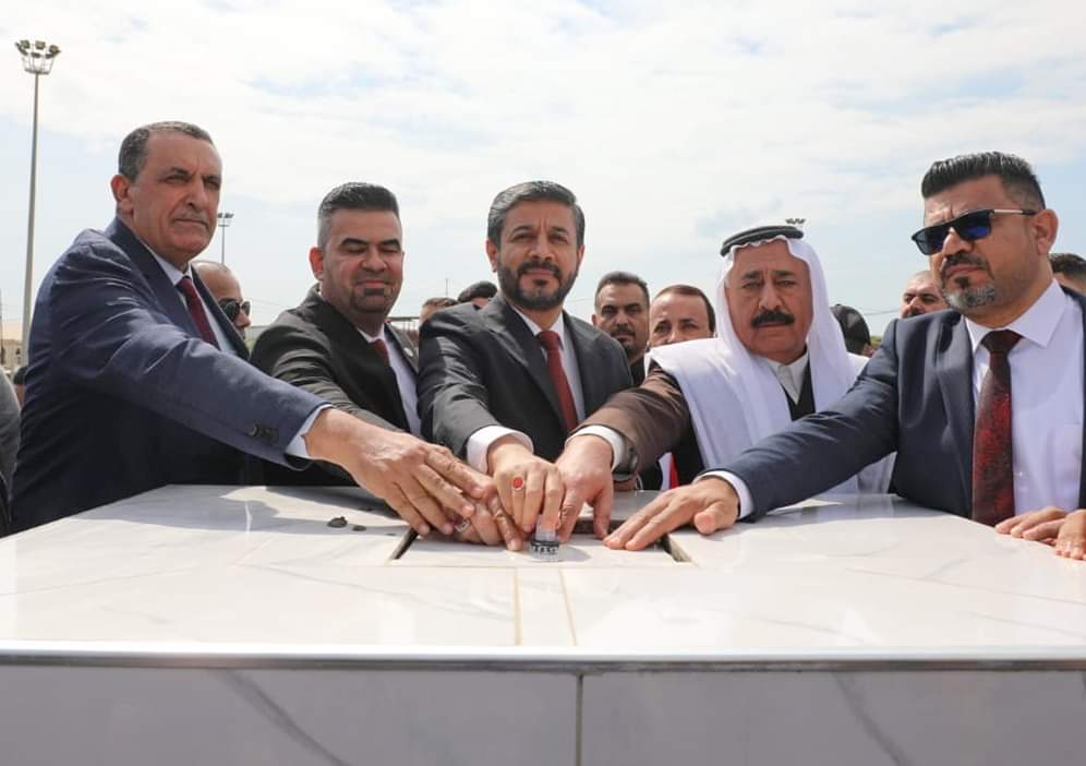 Read more about the article Dr. Al-Aboudi Lays Foundation Stone for Halls & Laboratories of Colleges of Medicine and Basic Education at Kirkuk University, His Excellency Inaugurates New Projects in College of Science