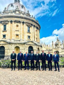 Read more about the article (Wolfson) College’s Website Publishes Article on Dr. Al-Aboudi ‘s Visit to Oxford University, Describing It As the First of Its Kind for an Iraqi Minister of Higher Education & Scientific Research