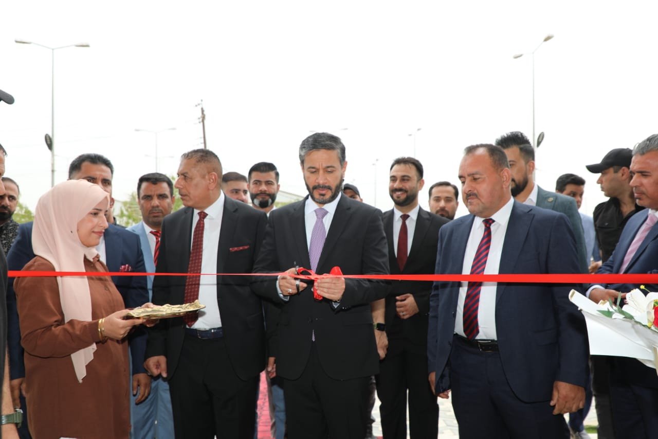 You are currently viewing Dr. Al-Aboudi Inaugurates New Urban Projects At Al-Qadisiyah University