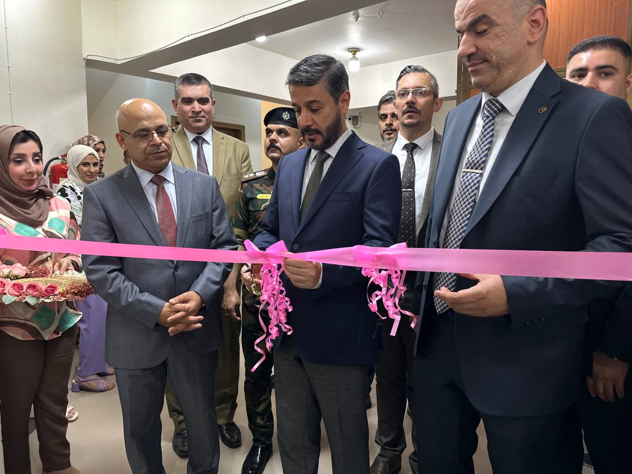 You are currently viewing Dr. Al-Aboudi Inaugurates Research and Treatment Centers for Blood Diseases & Diabetes Research Laboratories, His Excellency Tours Cancer and Medical Genetics Center at Mustansiriyah University