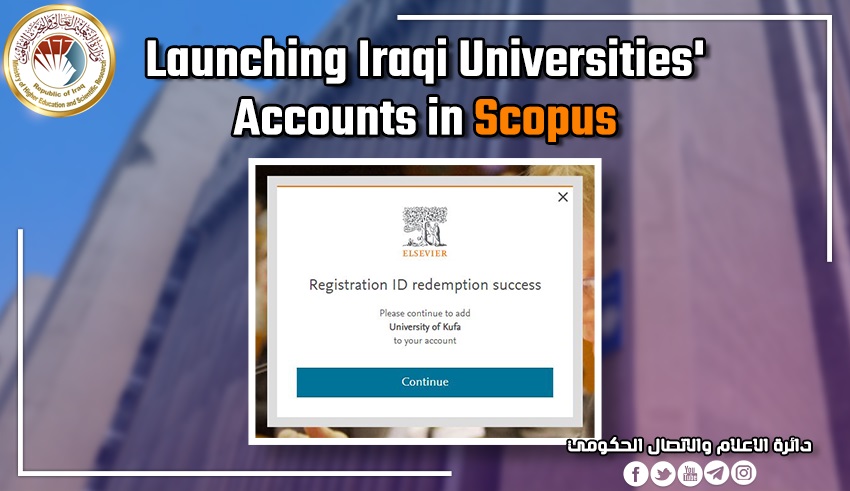 You are currently viewing Higher Education: On Launching Iraqi Universities’ Accounts in Scopus
