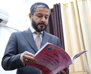 Read more about the article Dr. Al-Aboudi Urges Academic Research Centers To Develop Contribution In Fields Of Development