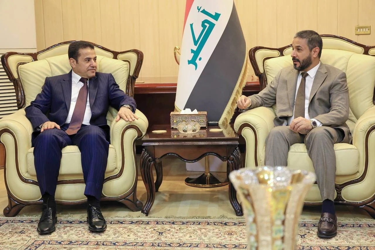 You are currently viewing Dr. Al-Aboudi Meets National Security Adviser, His Excellency Reviews Cooperation In Developing Skills Of State’s Employees