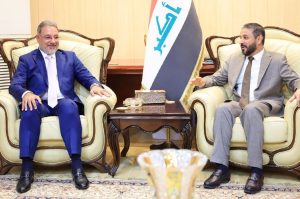 Read more about the article Dr. Al-Aboudi Meets Head Of Supreme National Commission for Accountability & Justice, His Excellency Reviews Developing Joint
