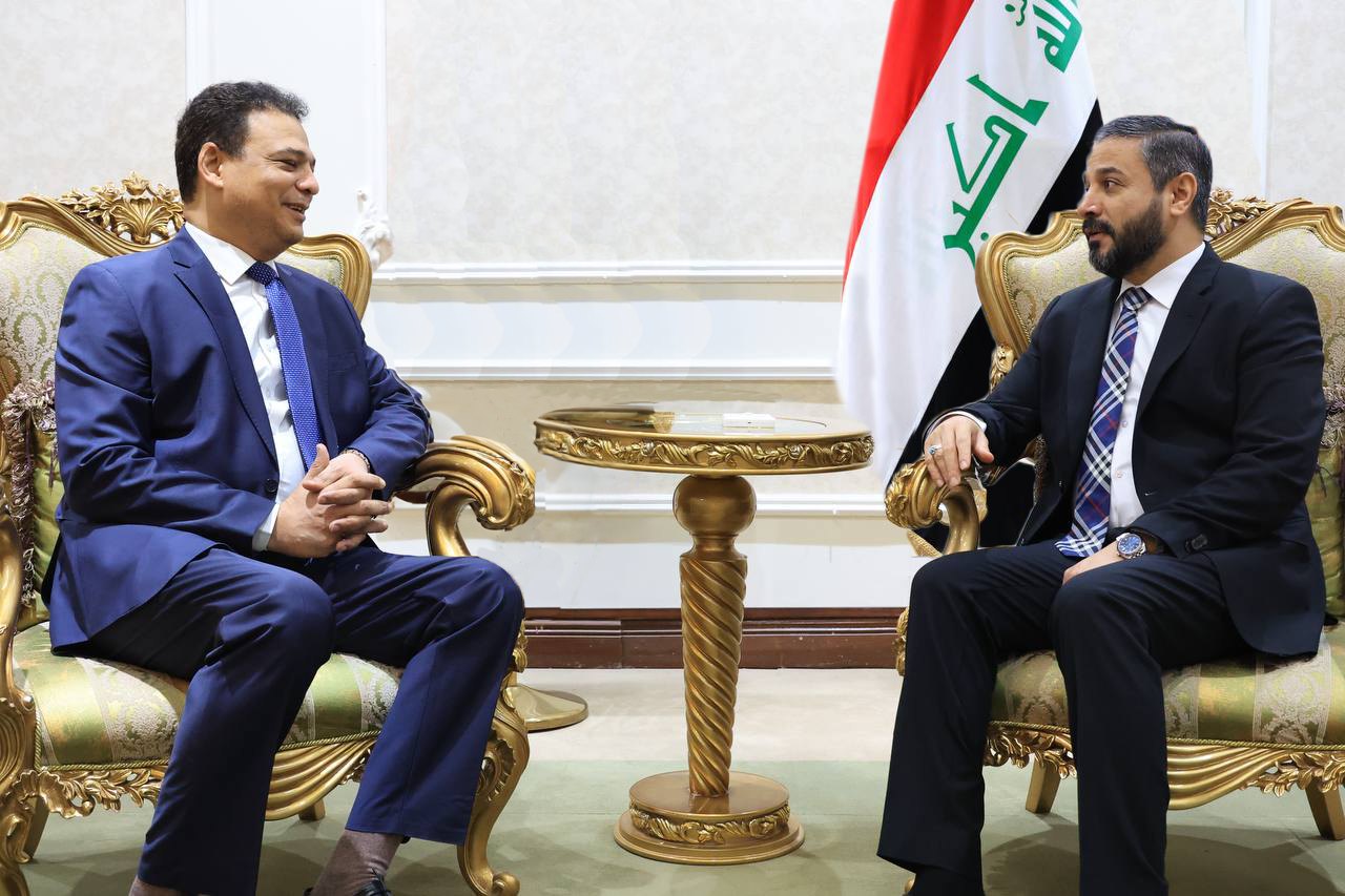 You are currently viewing Dr. Al-Aboudi Meets Egyptian Ambassador, His Excellency Reviews Horizon of Joint Academic Cooperation Between The Two Countries