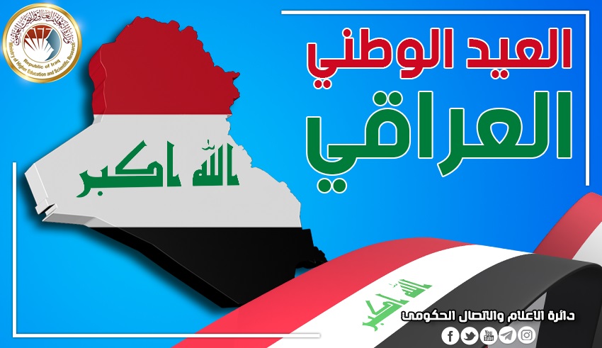You are currently viewing Dr. Al-Aboudi Congratulates Iraqi People On National Day