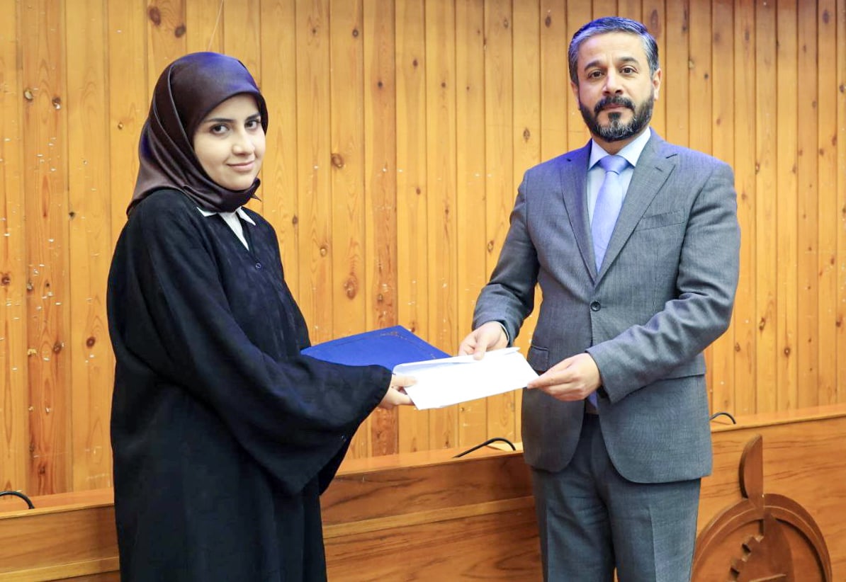Read more about the article With One Hundred Million Dinars, Dr. Al-Aboudi Honors Winning Students Of Higher Education Reading Award