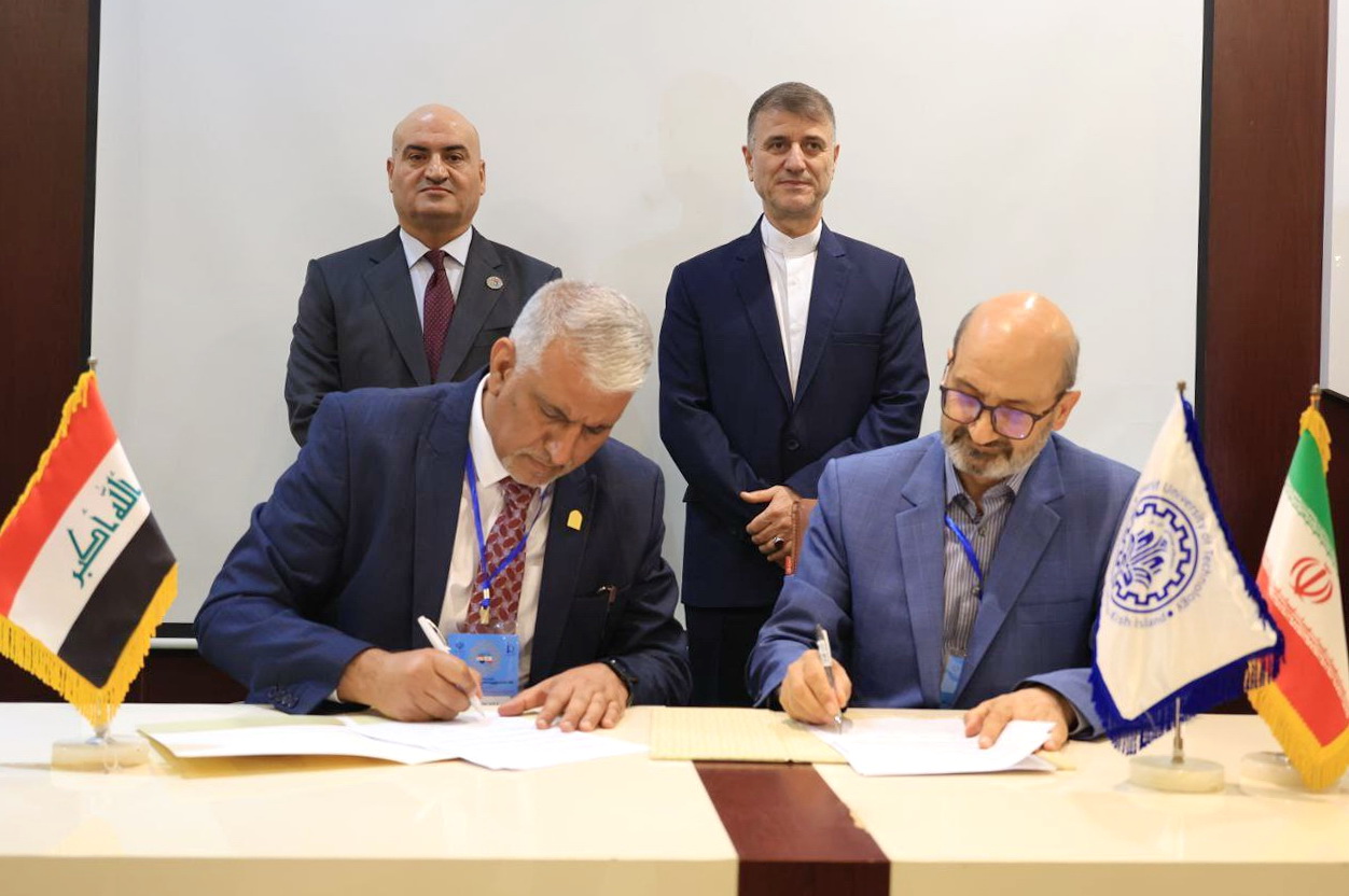 Read more about the article Higher Education: On Iraqi universities Ink Memorandums Of Understanding With Their Iranian Counterparts As Part of Science’s Week Activities