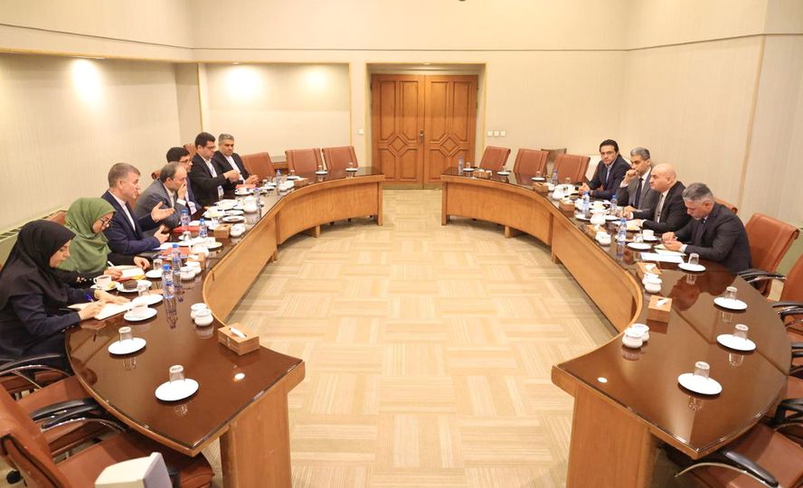 You are currently viewing During Meeting with Representatives of Iranian Ministry of Science, Education, Higher Education’s Delegation Reviews Overcoming Challenges Facing Iraqi Students & Emphasizes Providing Scientific Requirements in Admitting Students