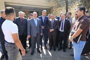 Read more about the article Higher Education & Its universities’ Delegation Conducts Scientific Tour Inn A Number of Iranian Universities & Meets Iraqi Engineering Students