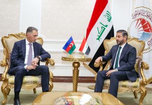 Read more about the article Dr. Al-Aboudi Meets Minister of Digital Development & Transport of Azerbaijan, His Excellency Reviews Scientific & Academic Cooperation