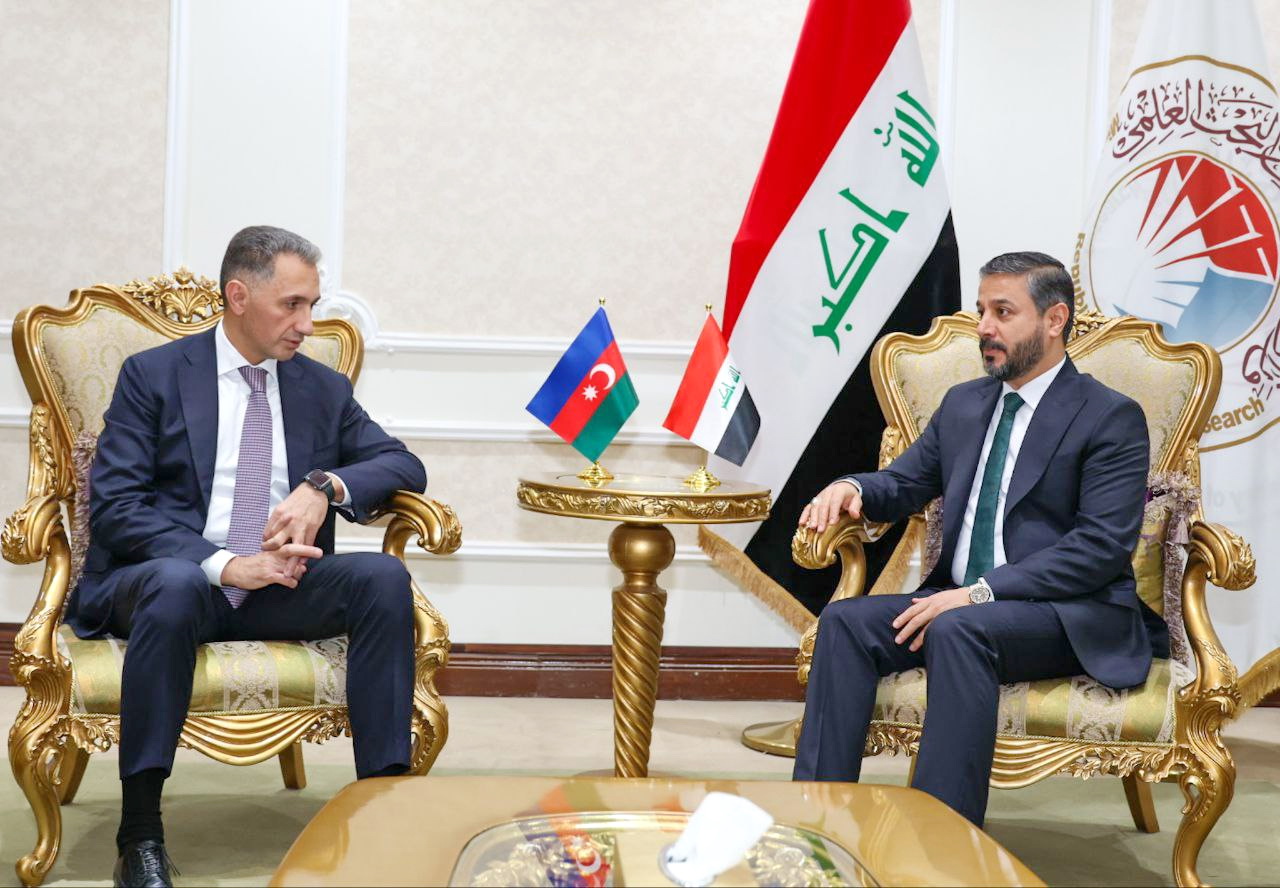You are currently viewing Dr. Al-Aboudi Meets Minister of Digital Development & Transport of Azerbaijan, His Excellency Reviews Scientific & Academic Cooperation