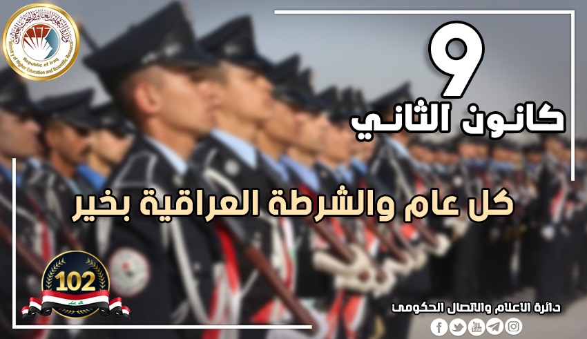 You are currently viewing Dr. Al-Aboudi Congratulates On National Day’s Iraqi Police