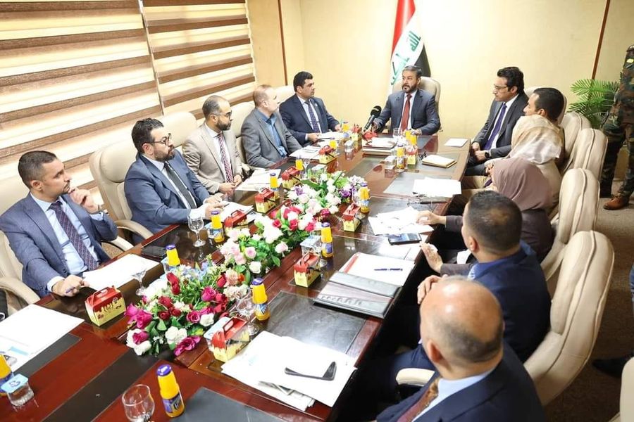You are currently viewing Dr. Al-Aboudi Chairs Meeting of Specialized Ministerial Team in Implementing National Anti-Corruption Strategy, His Excellency Directs Conducting Complete Shift to Automation of Administrative Procedures