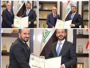 Read more about the article Dr. Al-Aboudi Honors Top Public Universities in Iraqi University Ranking