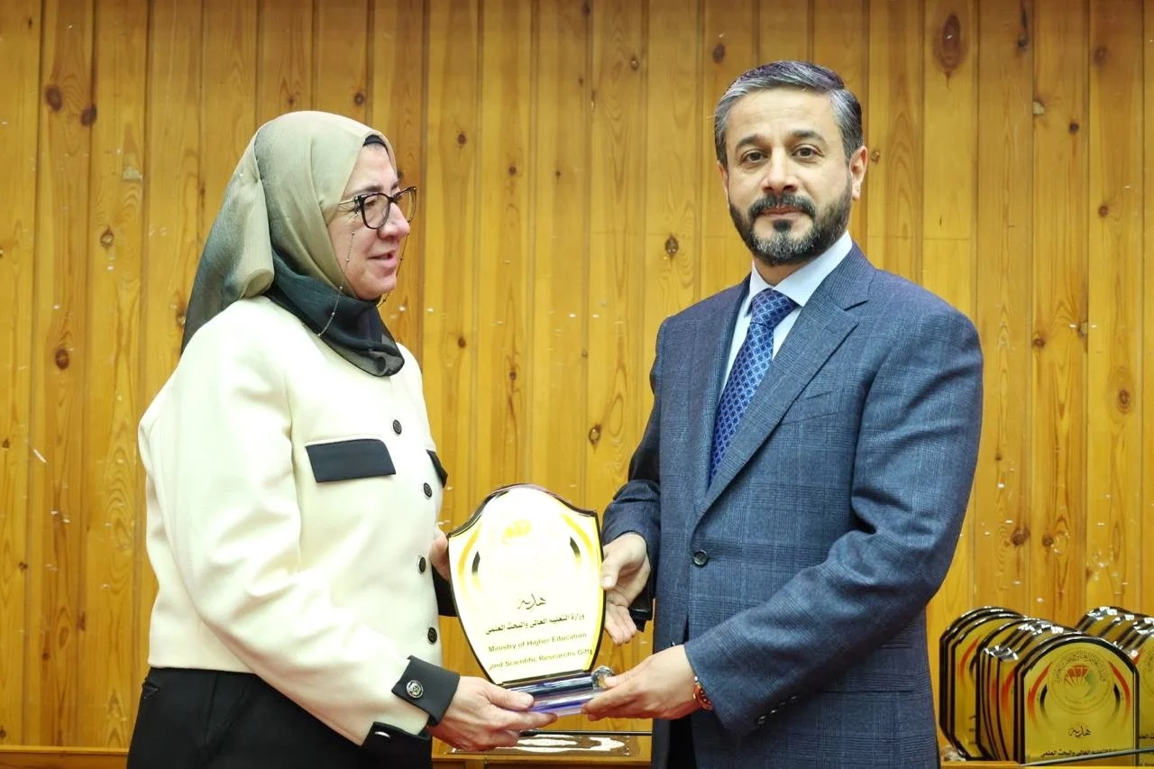 Read more about the article Dr. Al-Aboudi Honors National Council for Accreditation of Medical Colleges, His Excellency Confirms That International Accreditation Granted to Iraq Summarizes the Recognition of Its Academic Institutions, Certificates & Study Programs