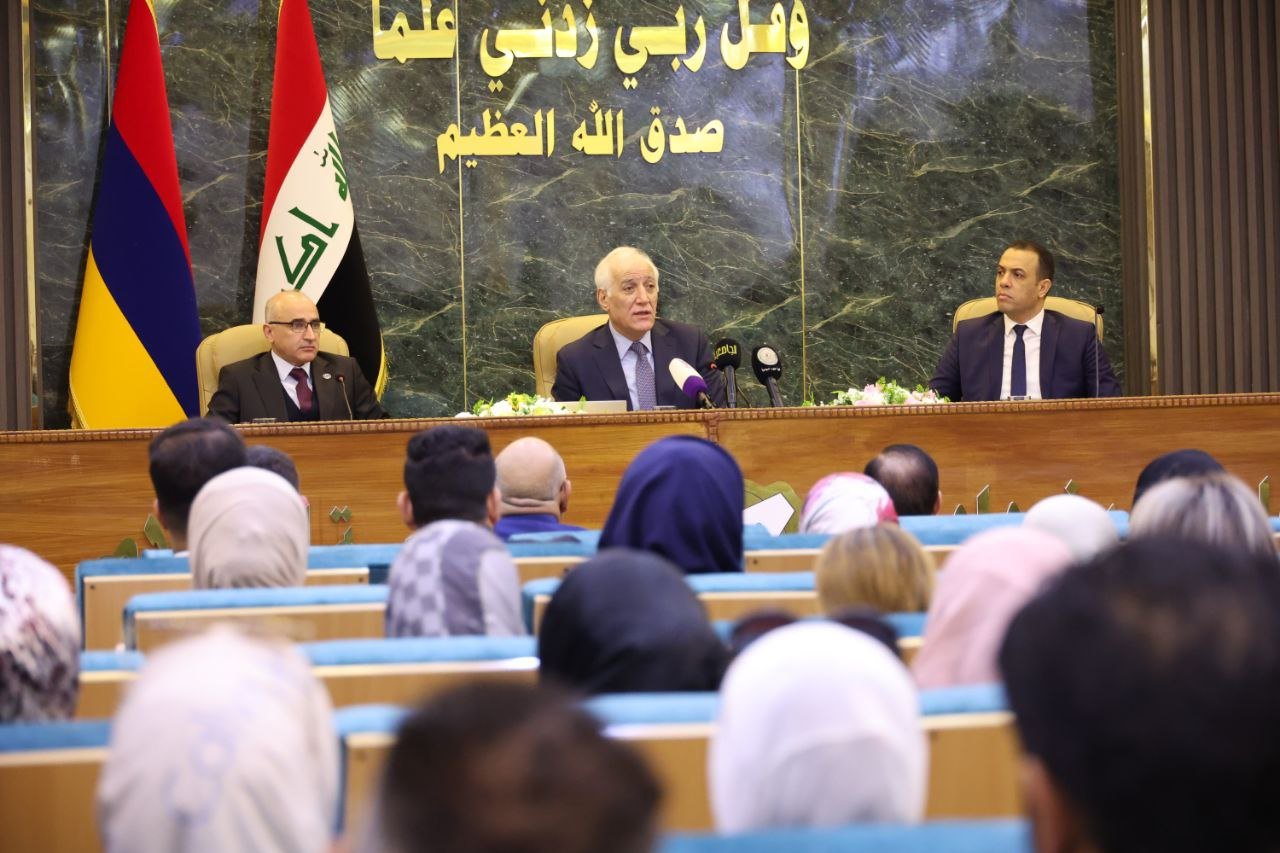 You are currently viewing President of Republic of Armenia Visits University of Baghdad