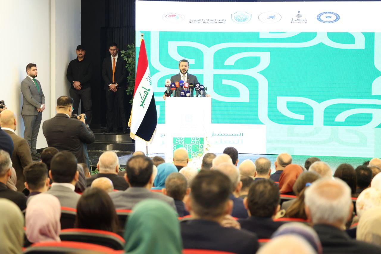 Read more about the article During Inaugurating of National Green Education Conference, Dr. Al-Aboudi Emphasizes Investing in International Partnership with UNESCO, Achieving Sustainable Development Goals & Confronting Environmental Challenges