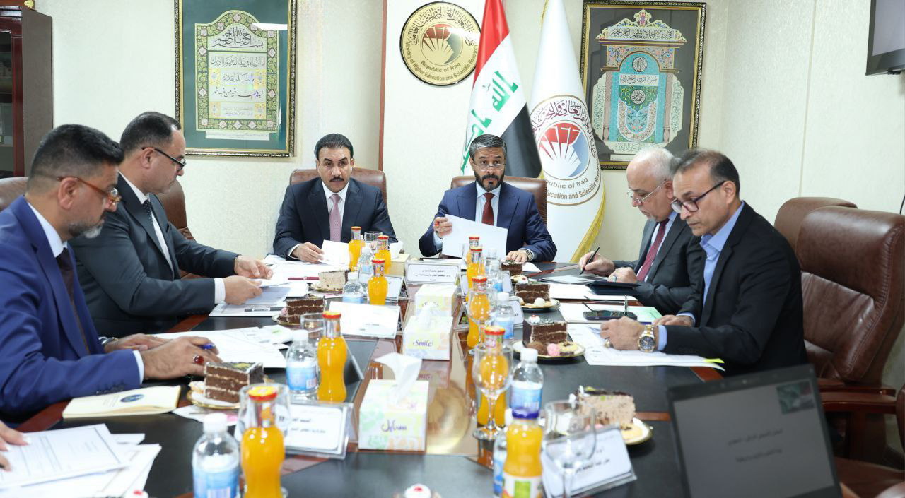 You are currently viewing Dr. Al-Aboudi Chairs Education, Youth & Sports Meeting Within Iraqi-Saudi Coordination Council