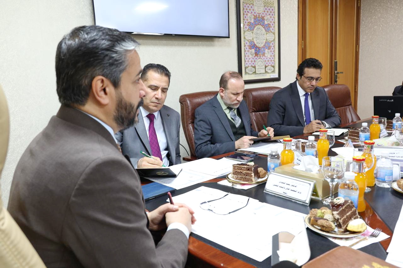 You are currently viewing Dr. Al-Aboudi Chairs Special Meeting on Study in Iraq Program, His Excellency Reveals on Launching of New Edition Next March