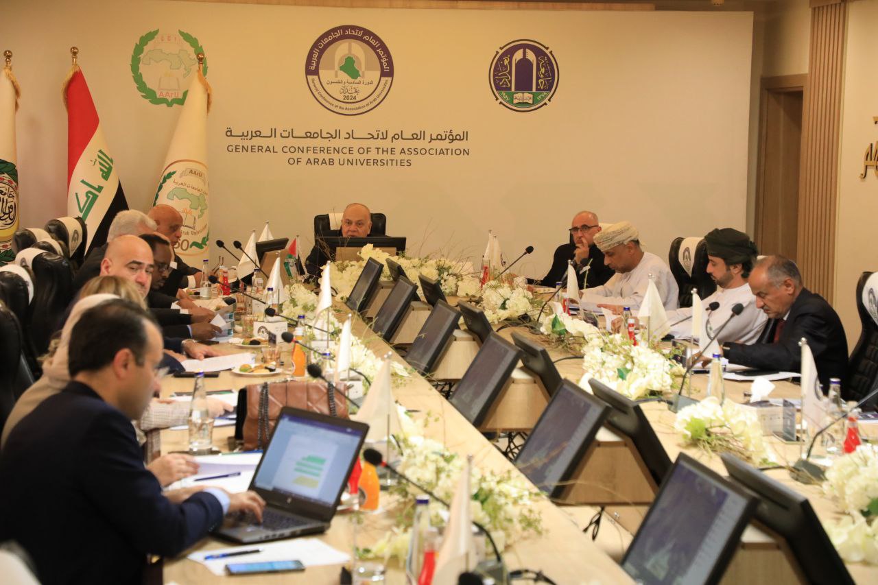You are currently viewing Higher Education: For The First Time , Association of Arab Universities Holds Meeting of Its Executive Office at University of Baghdad on Eve of Start of Union’s General Conference