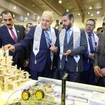 With Attendance of Secretary & Members of Association of Arab Universities, Dr. Al-Aboudi Inaugurates Exhibition of Scientific Products of Iraqi Universities