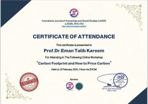 Read more about the article A lecturer at the University of Karbala is attending the activities of the International Workshop on the Scientific Events Portal – Malaysia.