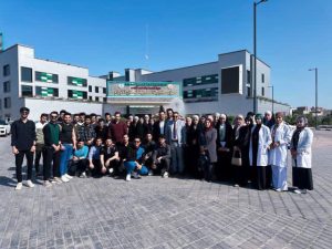 Faculty of Science Visits Warith International Institute
