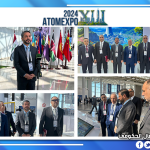 In Russia, Dr. Al-Aboudi Participates in (ATOMEXPO-2024) Forum, His Excellency Reviews Implementing of Zero Reactor for Training & Scientific Research