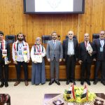 Dr. Al-Aboudi Honors Winners of Qur’anic Competition at Al-Nahrain University, With Participation of Dormatory’s Students in Ramadan Iftar Banquet
