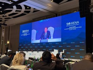 Read more about the article Higher Education Participates in General Assembly Meetings of International Renewable Energy Agency IRENA