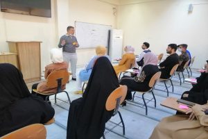 Read more about the article تنظيم انتخابات في كلية العلوم-جامعة كربلاء