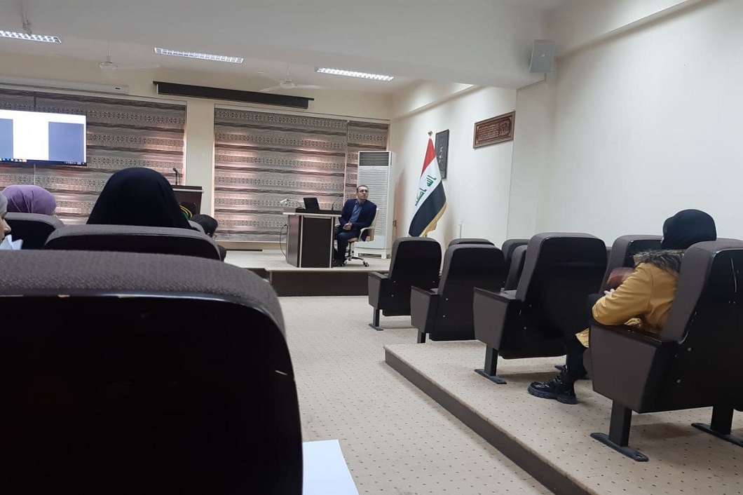 You are currently viewing جامعة كربلاء تبدأ دورة للتعرف على كيفية انجاز البحث