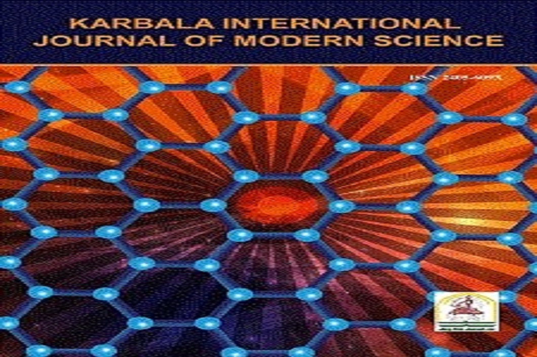 Read more about the article صفحات من مجلة كربلاء الدولية للعلوم الحديثة Karbala International Journal of Modern Science