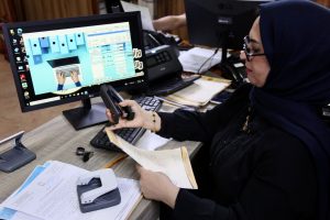 Read more about the article التعليم تفتتح نظام الأرشفة الإلكترونية في الدائرة الإدارية والمالية