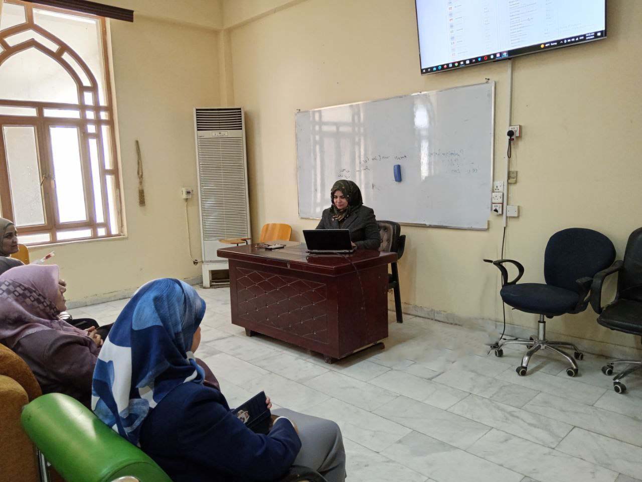 You are currently viewing جامعة كربلاء تنظم دورة تدريبية عن كيفية كتابة الورقة البحثية