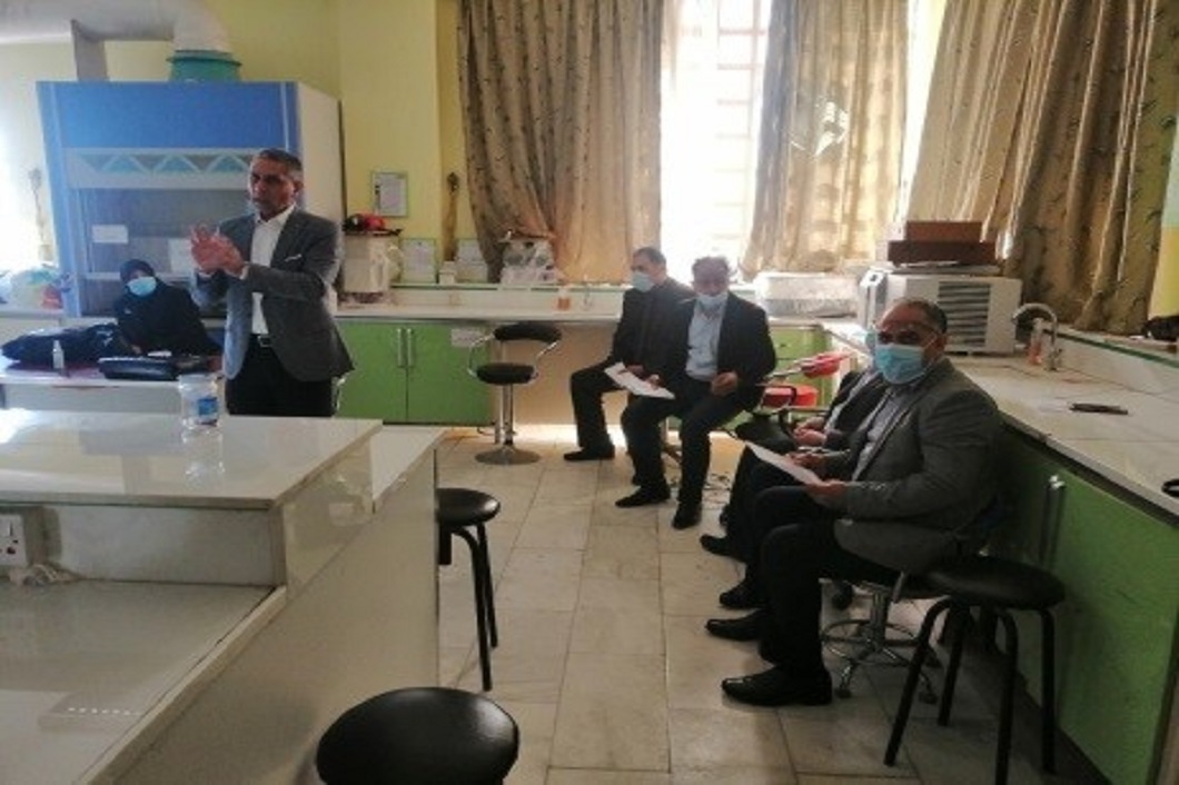 You are currently viewing A Training Course at the Faculty of Science\ department of biology entitled ”Extraction techniques”