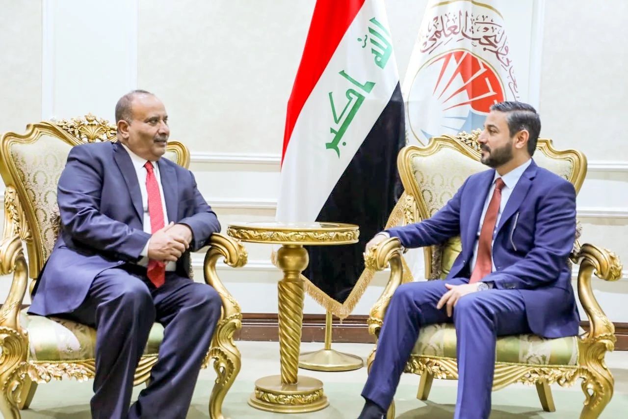 Read more about the article Dr. Al-Aboudi Meets Ambassador of Yemen, His Excellency Reviews Cooperation & Cultural Exchange Between The Two Countries